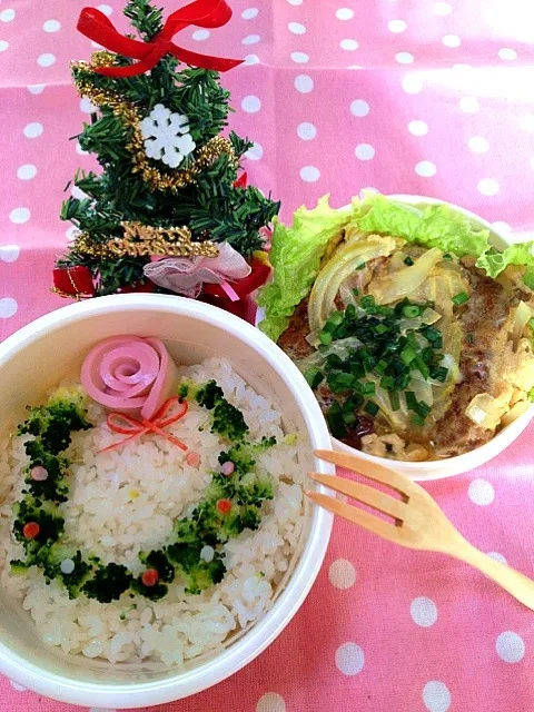 パパがニ連チャンで作った豚カツでカツ煮弁当～w|かすみんさん