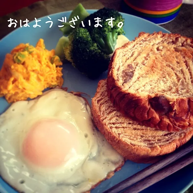 朝ごはん。|シーチキンさん