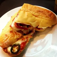 Snapdishの料理写真:spicy italian melt from dean&deluca|Amigaさん