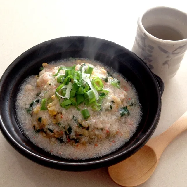 カニ餡かけチャーハン|みっちぃさん