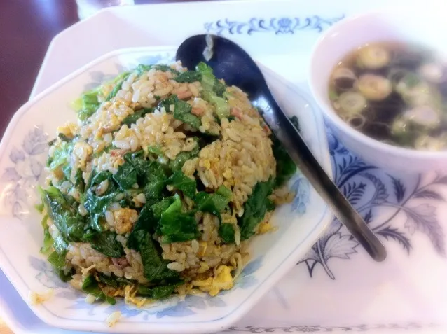 ありがち、カレー野菜炒飯|大石さん