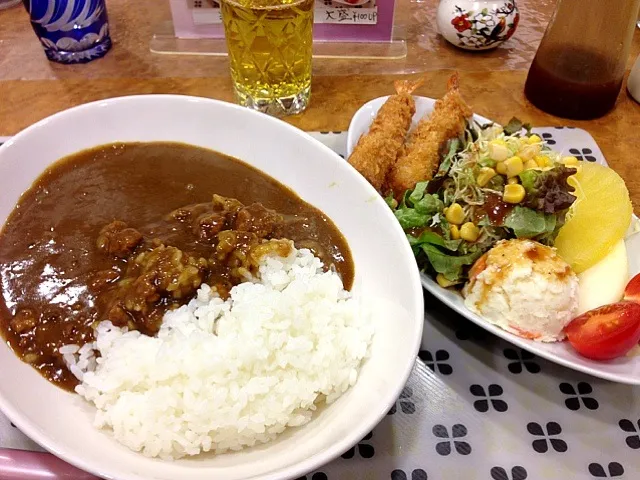 カレー。|たけうちさん