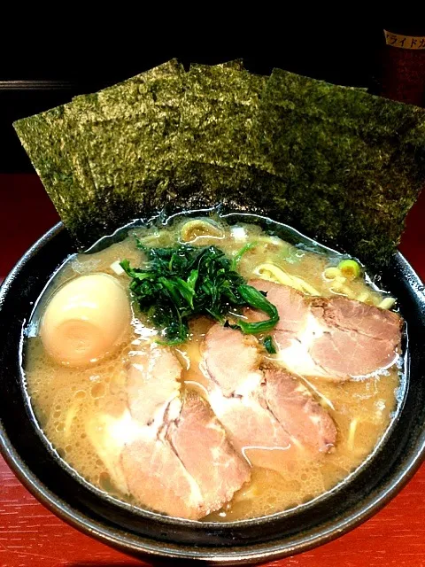 横浜系醤油ラーメン|zeroweb_bossさん