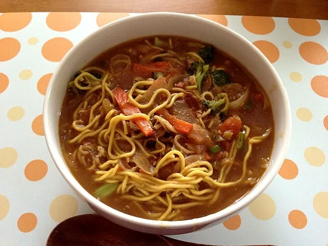 カレー煮込みラーメン|よっしーさん