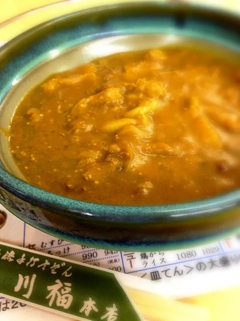 カレーうどん|パパパパパさん