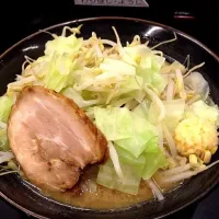 Snapdishの料理写真:ゴル麺 豪麺|やない けんさん