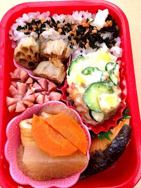 Snapdishの料理写真:今日の弁当|ayamenさん