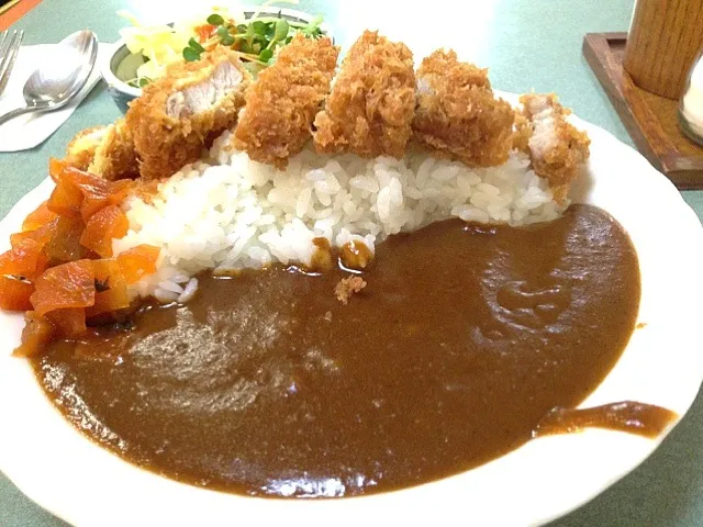 カツカレー|yossiniさん