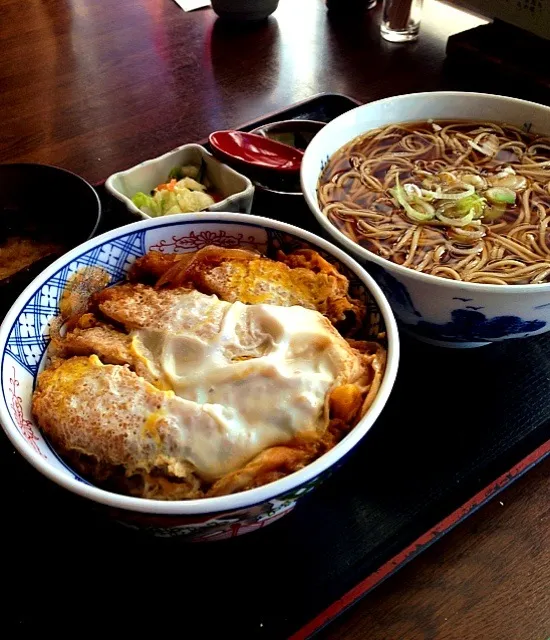 カツ丼セット|みなさん