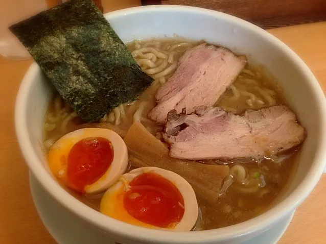 徳丸(並)麺200ｇ@東鷺宮・天風|らーめん好き！さん