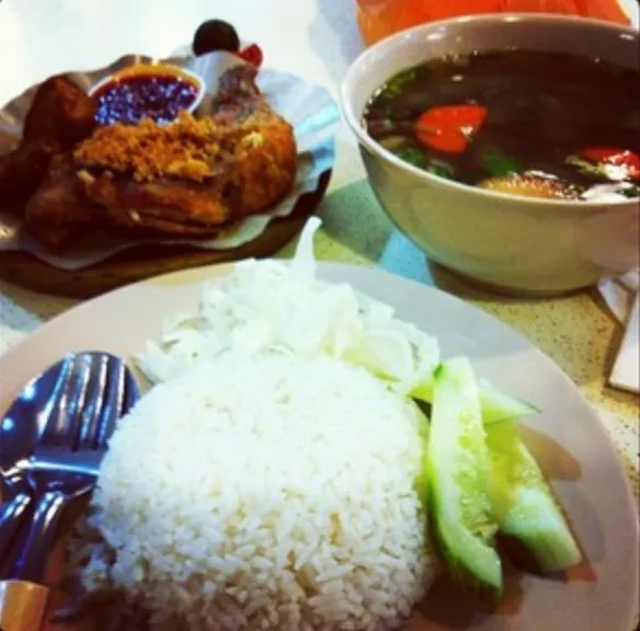 Ayam Penyet|rimarosliさん