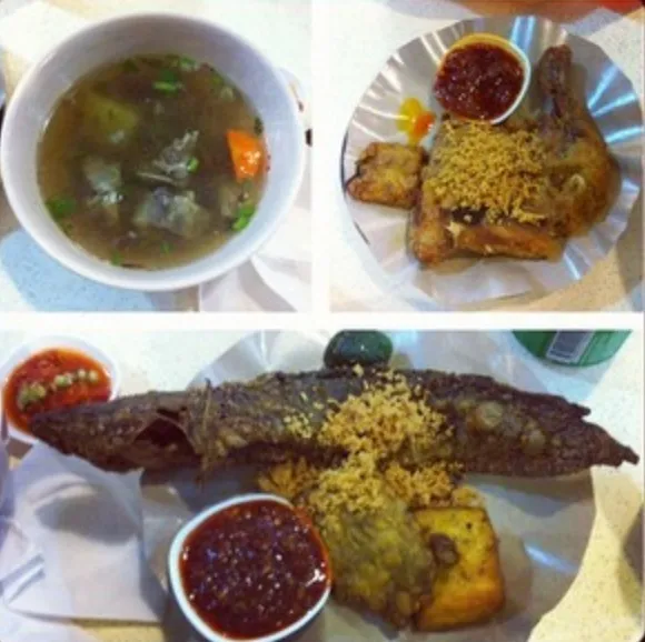 Ikan Lele n Ayam Penyet|rimarosliさん