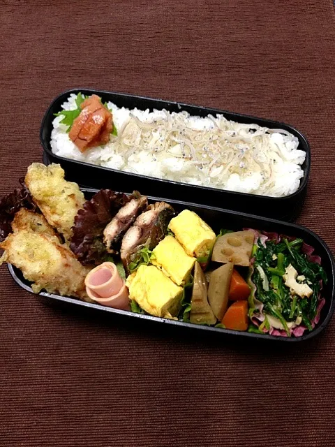 旦那さんのお弁当♪|リエ吉さん