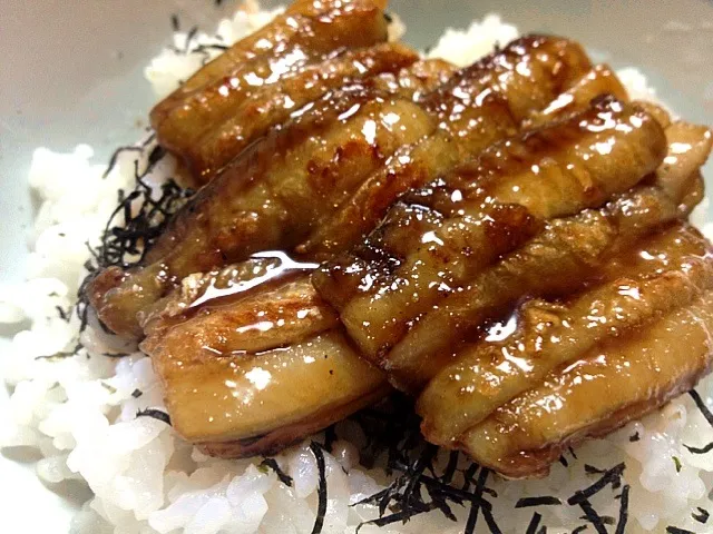 タチウオの蒲焼き丼|まちこさん