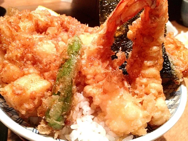 日本橋室町•金子半之助•天丼¥880|juneshunさん