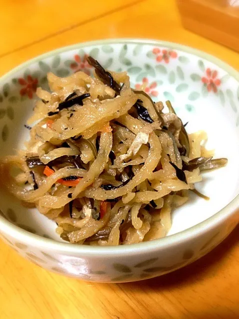 切り干し大根と昆布の煮物|きむっちさん