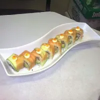 fudziyama roll, Sayuri-roll delivery restaurant|valeraさん