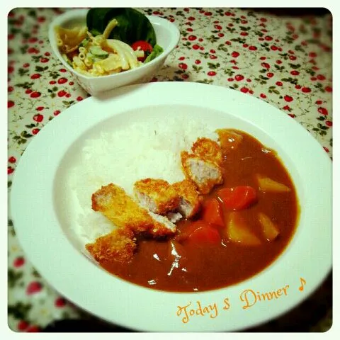 カツカレー♪|mika.さん