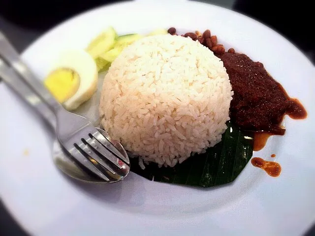 Nasi lemak|Azlina Ahmadさん