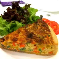 Snapdishの料理写真:Summer Quiche @ TWG|Soiさん