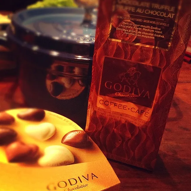 GODIVAのコーヒー♡|あむちゃさん