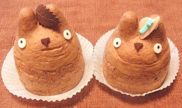 Totoro cream puffs☆ﾄﾄﾛのｼｭｰｸﾘ-ﾑ♪|🌈Ami🍻さん