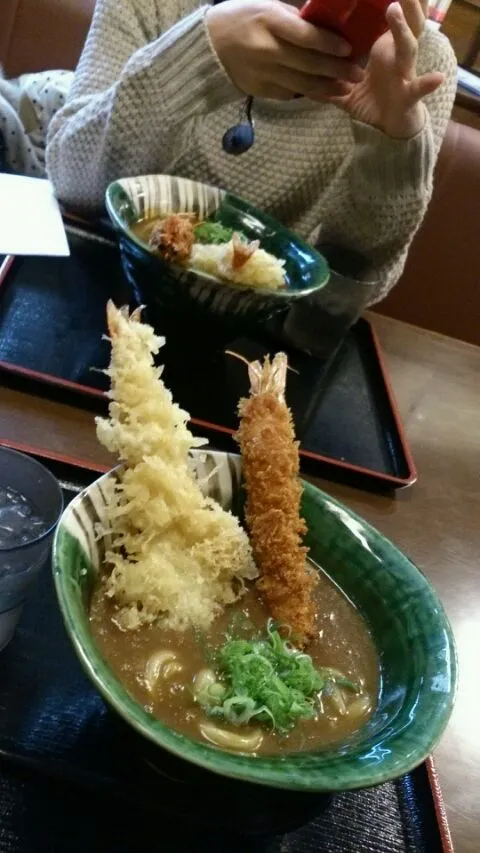 みくりやのカレーうどん|ルナさん