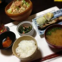 Snapdishの料理写真:秋刀魚塩焼き|みさとさん