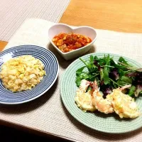 Snapdishの料理写真:晩ご飯★|こったんさん