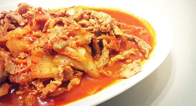 Stir-fried Kimchi and Pork|Jessica Hsuさん