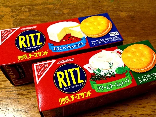 RITZ チーズサンドw|Kojiさん