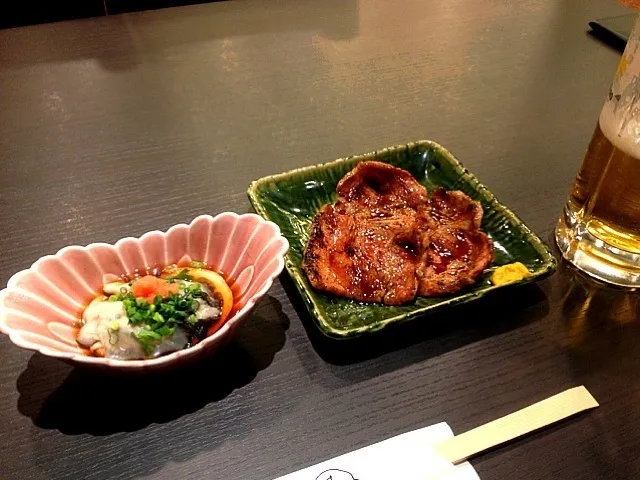 焼き豚と牡蠣ポン|だいすけさん