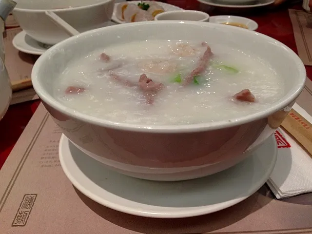 congee #HkTrip|Tunaさん