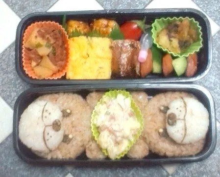 スージーズー弁当|休日限定ままさん