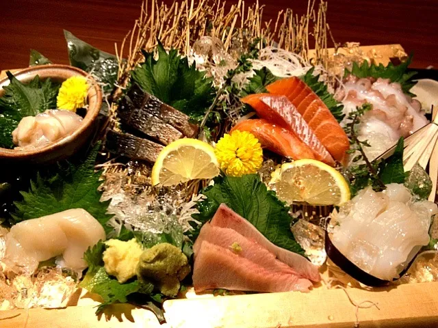 My fab sashimi!:)saraaap!|Dezza Tsuchiyaさん