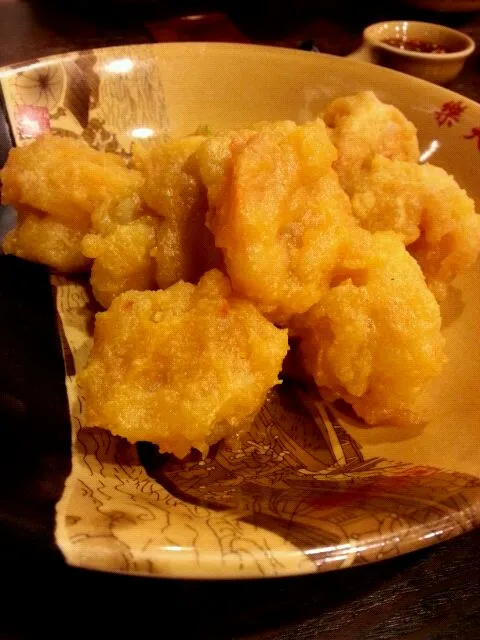 Prawn w salted egg yolk|AnnSeobieさん