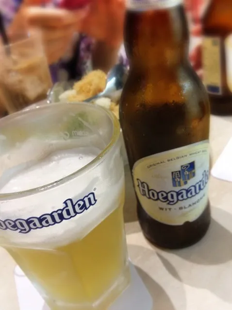 Hoegaarden|あきこさん