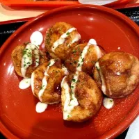 Snapdishの料理写真:Takoyaki 🐙|shinnaiさん