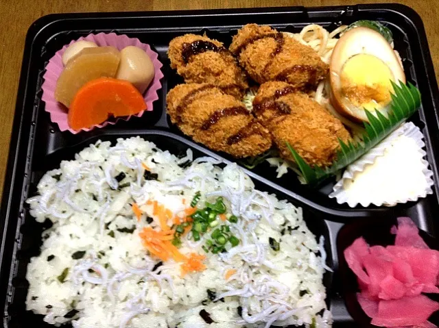 カキフライ弁当|kuniofujiiさん