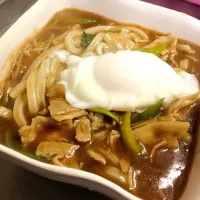 Snapdishの料理写真:カレーうどん|泡姫さん