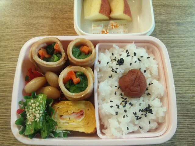 12/12 お弁当|まみりんさん