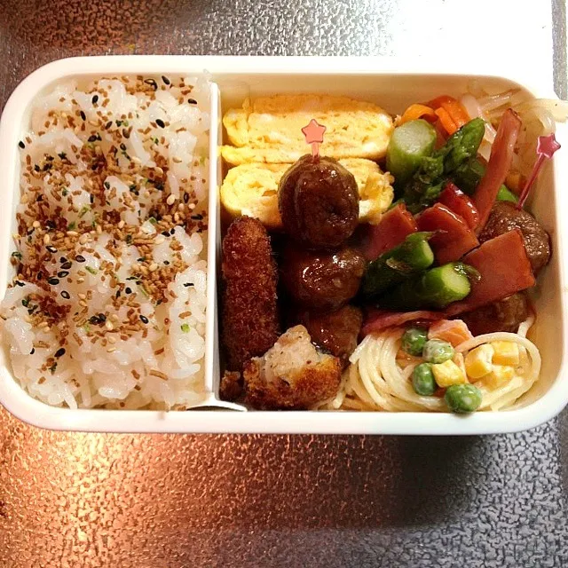 12/12 お弁当。|ゆきブヒさん