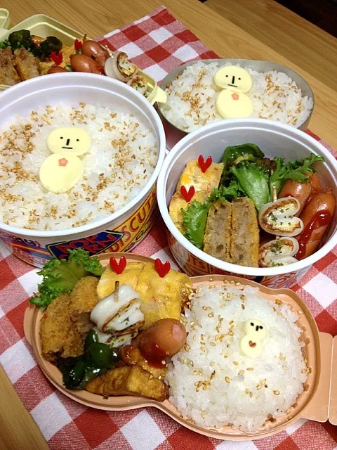 みんなのお弁当|まなみさん