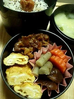 12月12日 旦那さまのお弁当|kuruさん