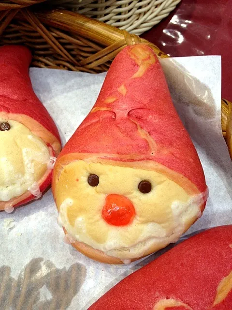 Santa bread|Yvonne C.さん