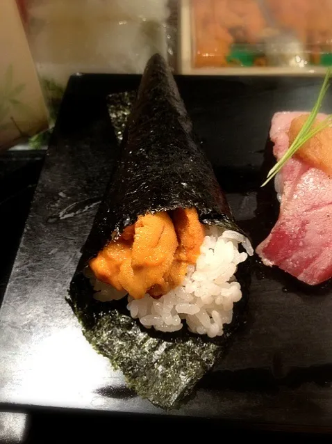 uni temaki|Yvonne C.さん