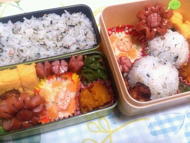 2012.12.12☆お弁当|ハマさん