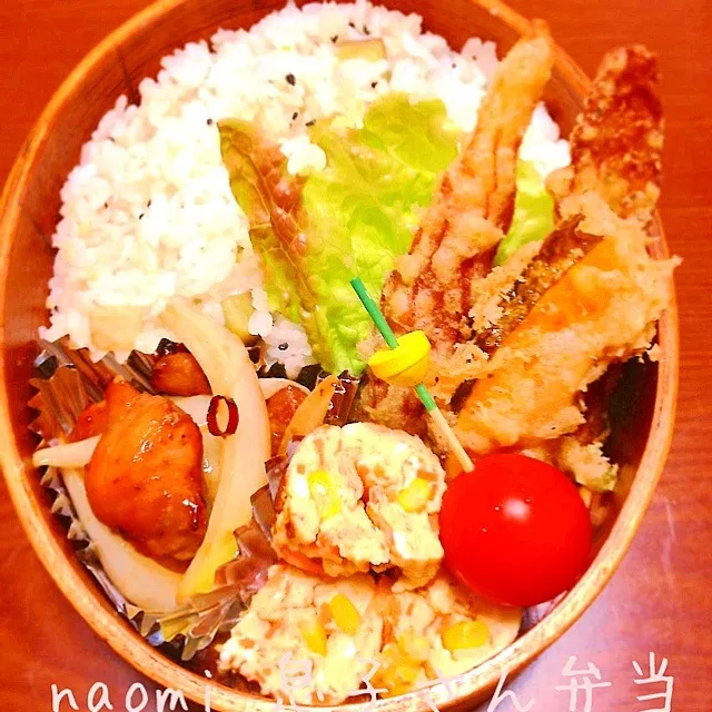 秋満喫弁当|naomin.･*さん