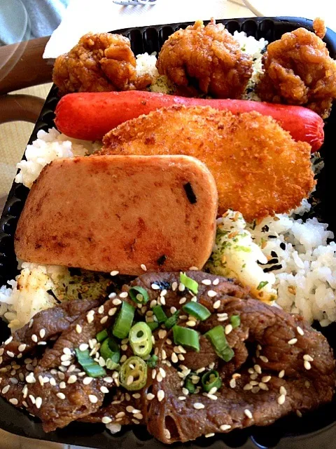 Fat boy's Bento at Kailua|onishiさん