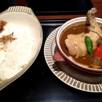 Snapdishの料理写真:スープカレー|Maiさん